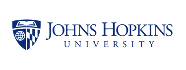 Logotipo da Universidade Johns Hopkins