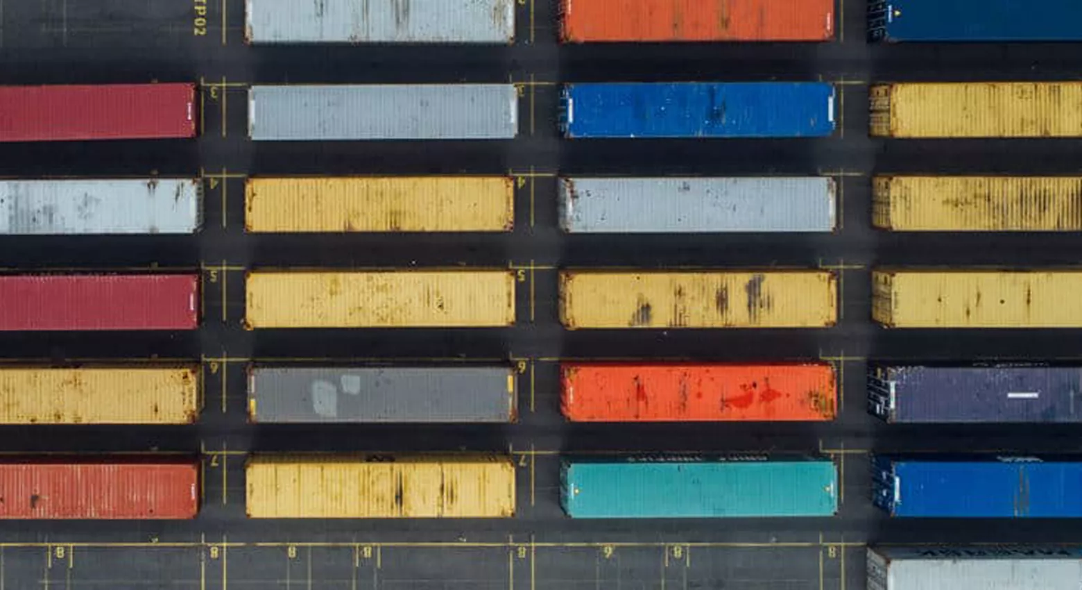 Contêineres de transporte 