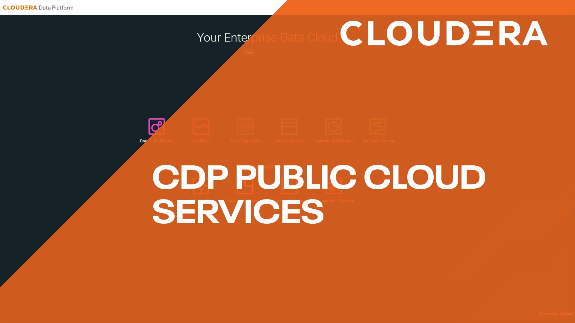 Serviços de nuvem pública CDP