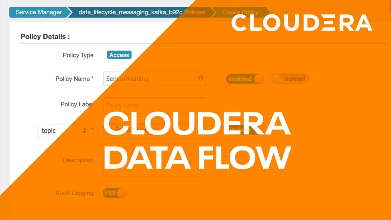 Cloudera DataFlow