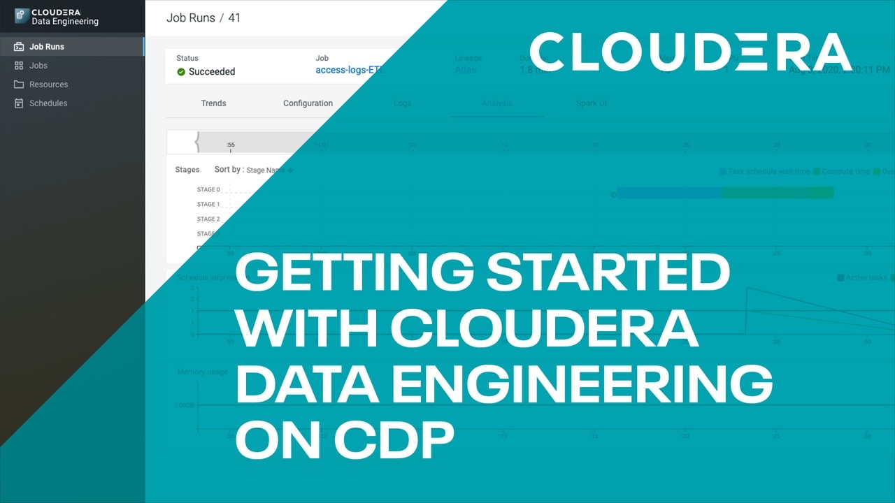 Introdução à Cloudera Data Engineering no CDP