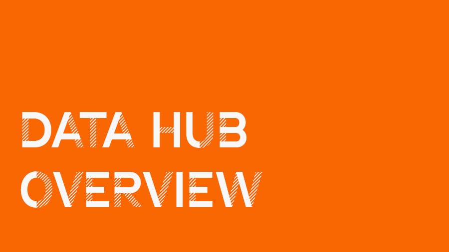 Vídeo de visão geral do Data Hub