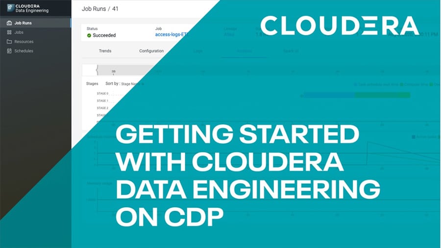 Vídeo geral da Cloudera Data Engineering