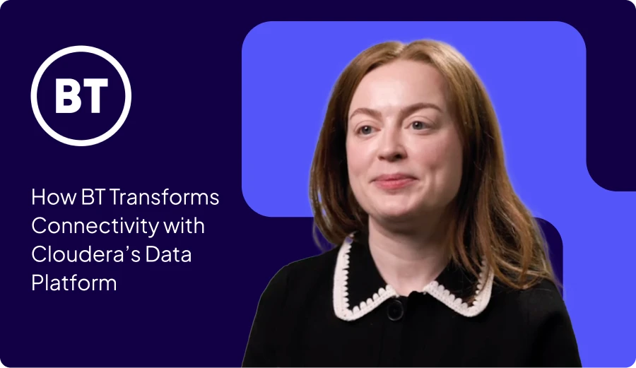 Como a BT transforma a conectividade com a plataforma de dados da Cloudera