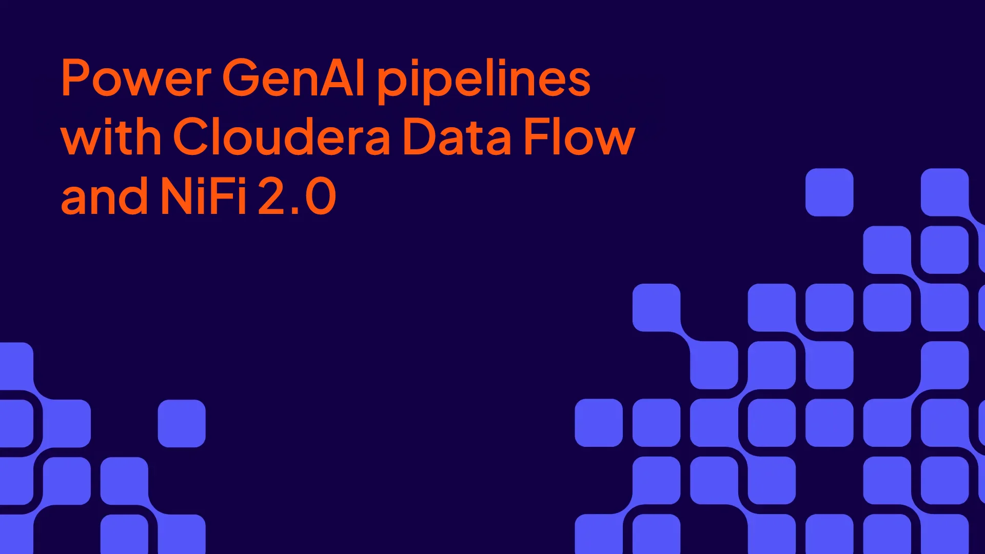 Miniatura do vídeo "Pipelines GenAI com o Data Flow"
