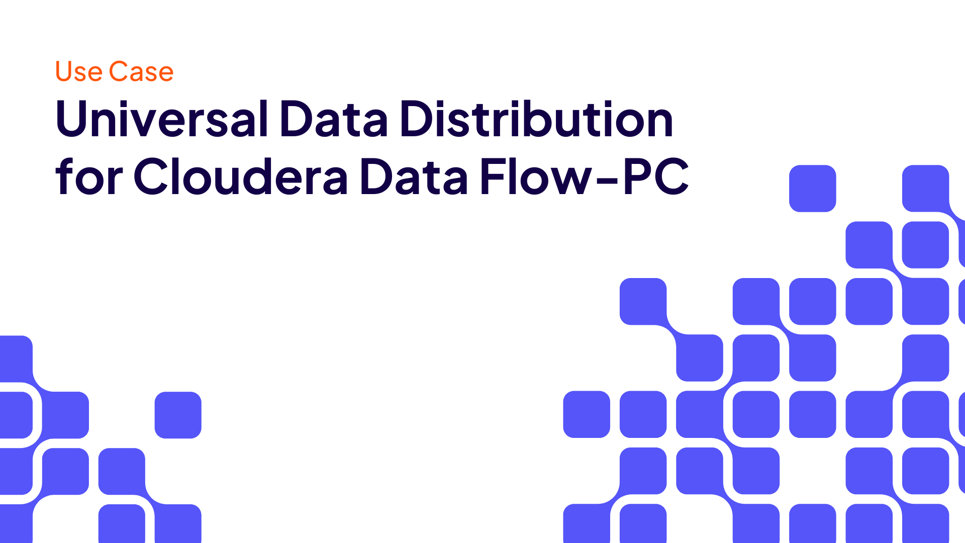 Caso de Uso: Distribuição Universal de Dados com Cloudera Data Flow para Nuvem Pública