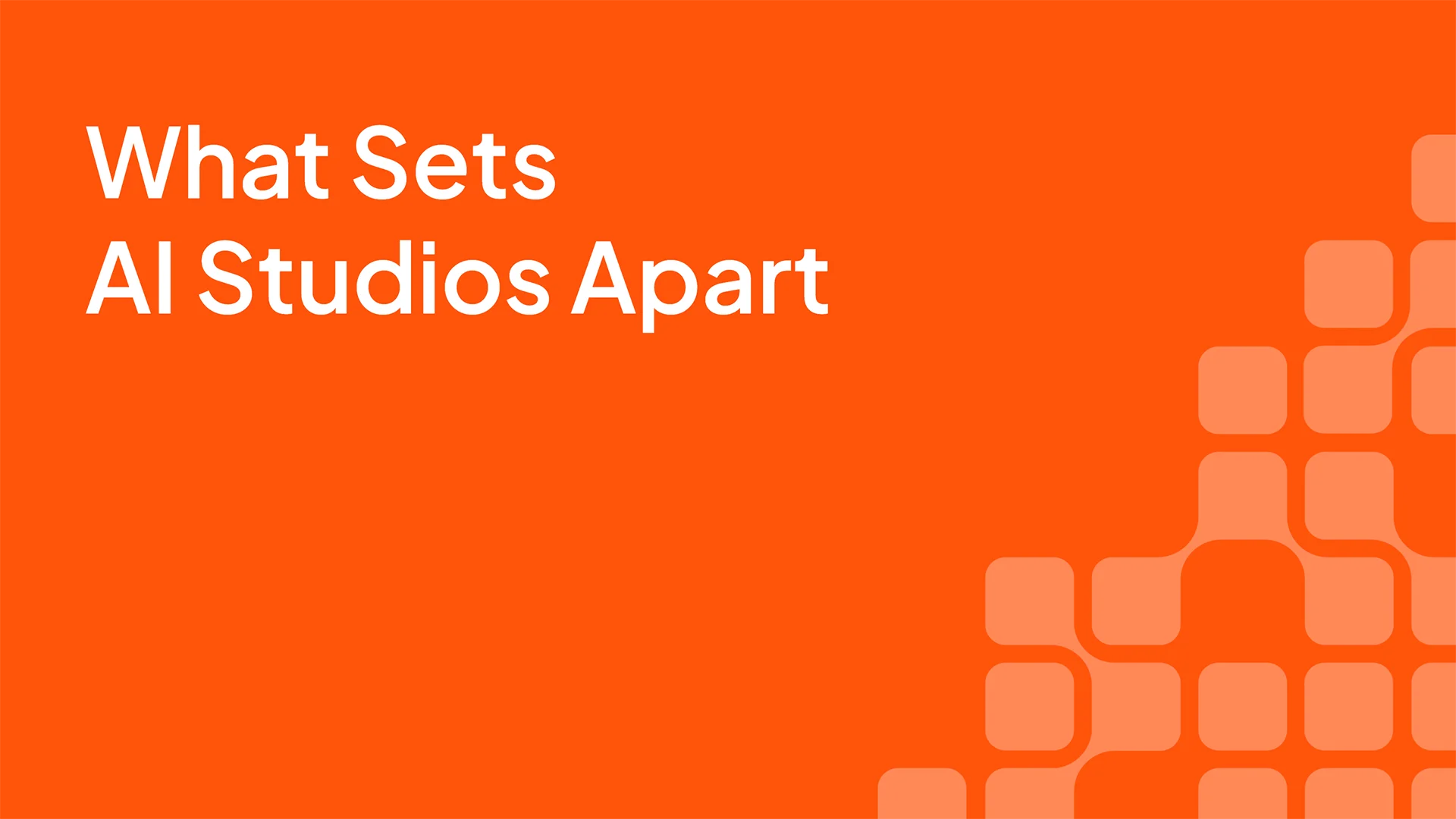 Miniatura de vídeo do Cloudera AI Studios