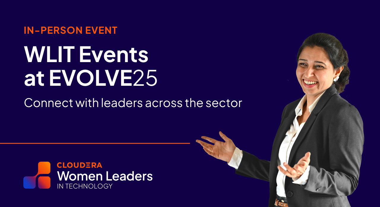 A WLIT está chegando a um EVOLVE25 perto de você!