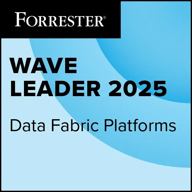 Imagem - Forrester Wave Leader: Data Fabric Platforms - 2025
