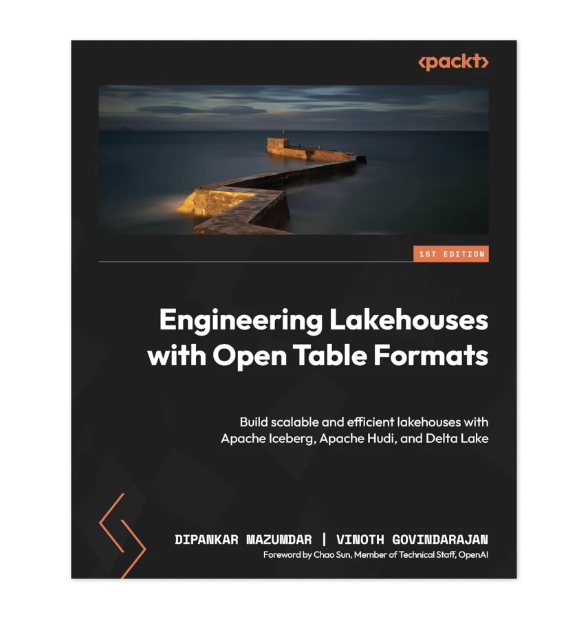 Livro: <em>Engineering Lakehouses With Open Table Formats</em>