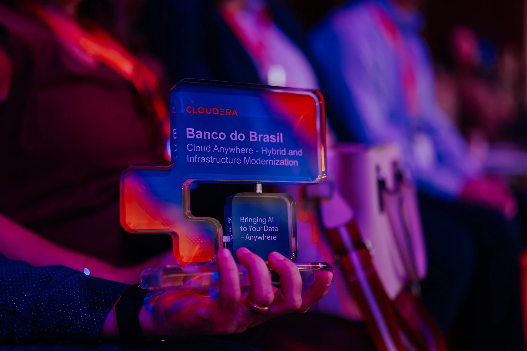 Data Impact Awards is highlighted at the award ceremony. 