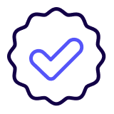 Ícone de certificação