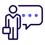 Ícone de comunicação