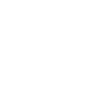 Ícone de dados na cor branca