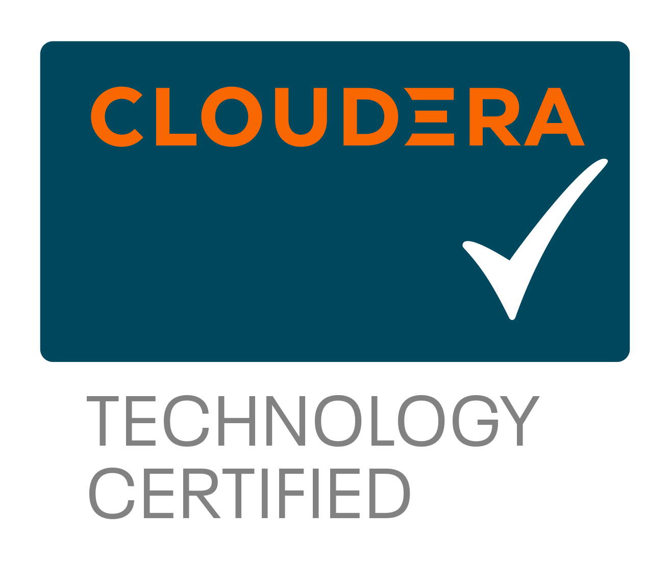Selo de Certificação Tecnológica Cloudera