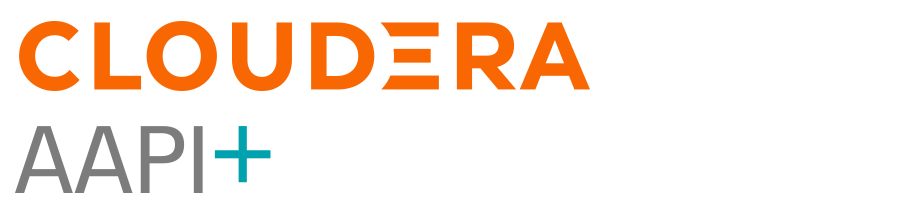 Logotipo da Cloudera API Plus