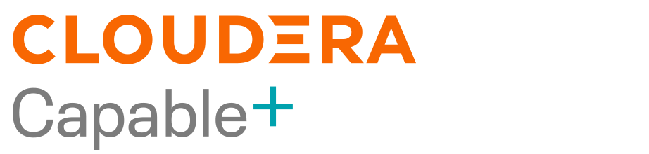 Logotipo da Cloudera Capable