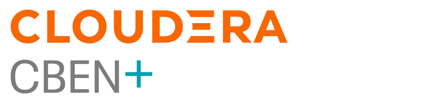 Logotipo da Cloudera CBEN