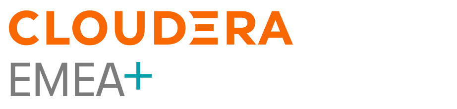 Logotipo da Cloudera EMEA