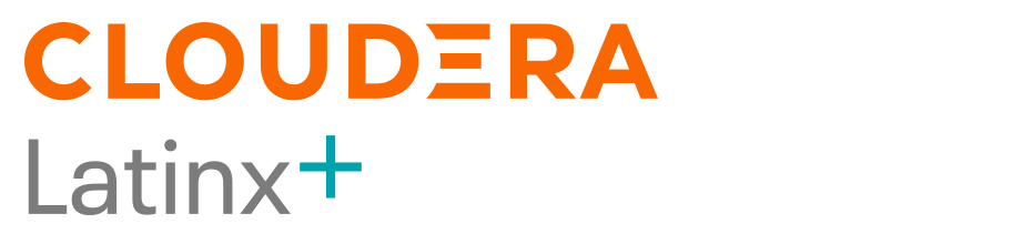 Logotipo da Cloudera Latinx