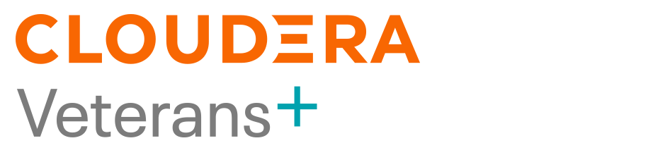 Logotipo da Cloudera Veterans