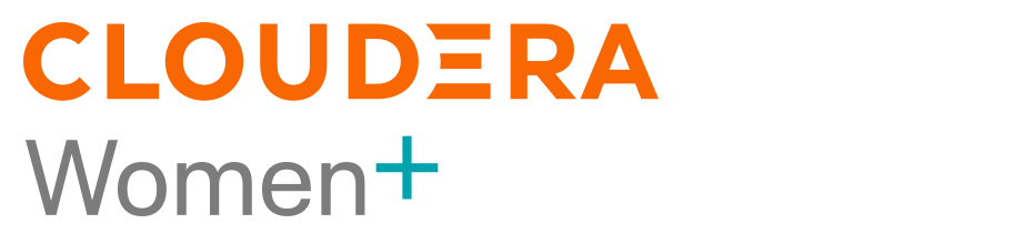 Logotipo da Cloudera Women