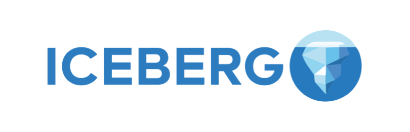 logotipo do iceberg