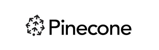 Logotipo Pinecone