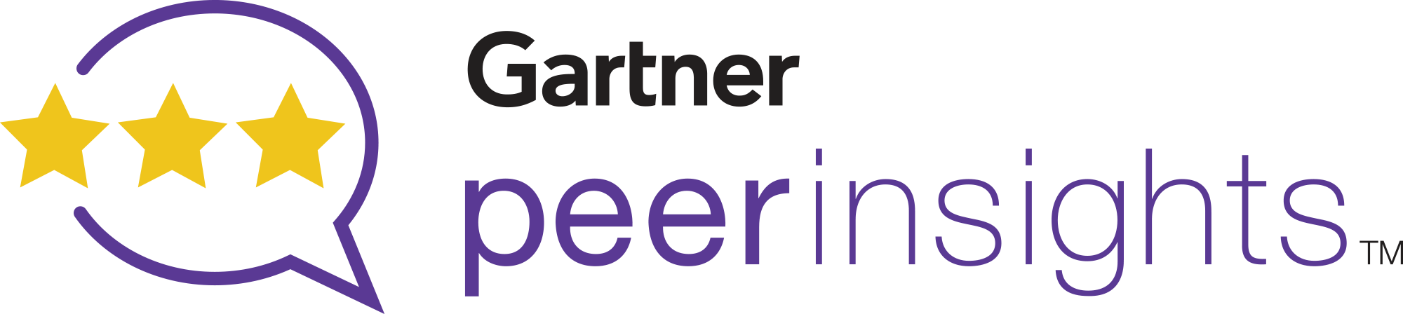 Gartner PeerInsights logo