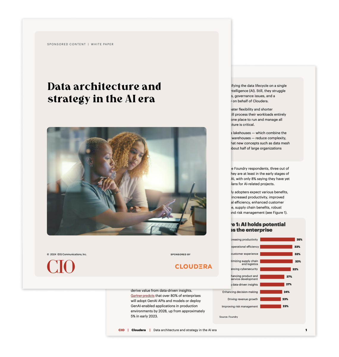 Imagem em miniatura de um Whitepaper do CIO